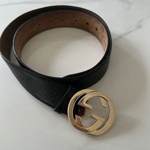 MENS GUCCI BELT